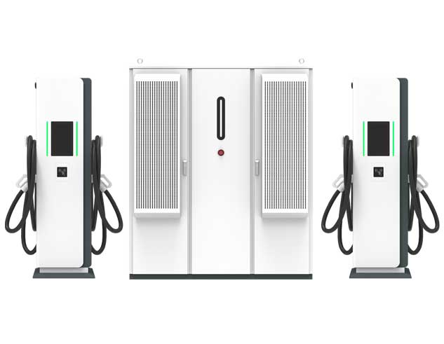 180KW240KW分體四槍直流充電樁(圖2)